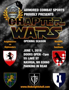 Chapter Wars Poster