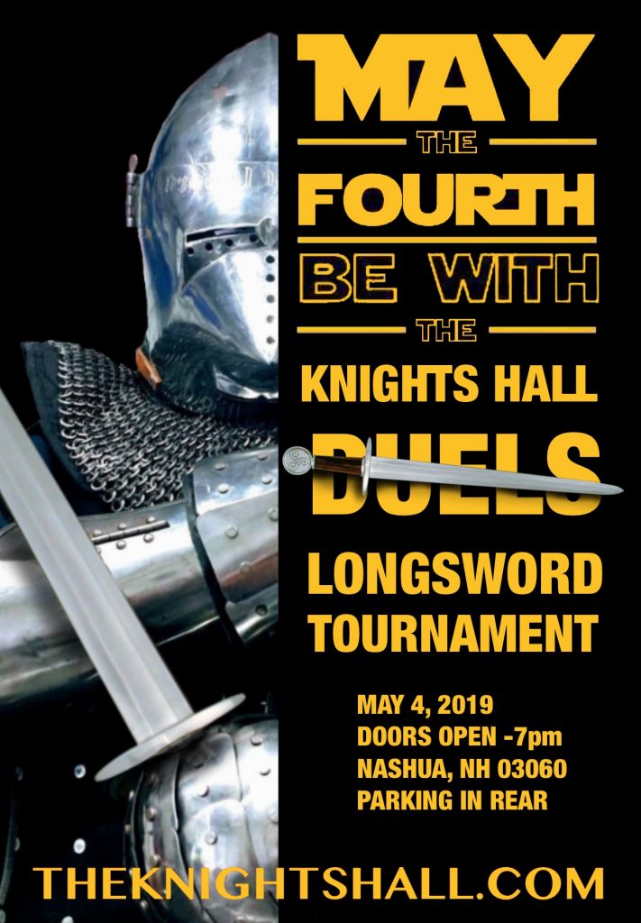 May the fourth long sword tournament poster