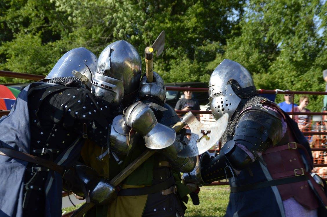 Mirror Armored combat league workout for Challenge